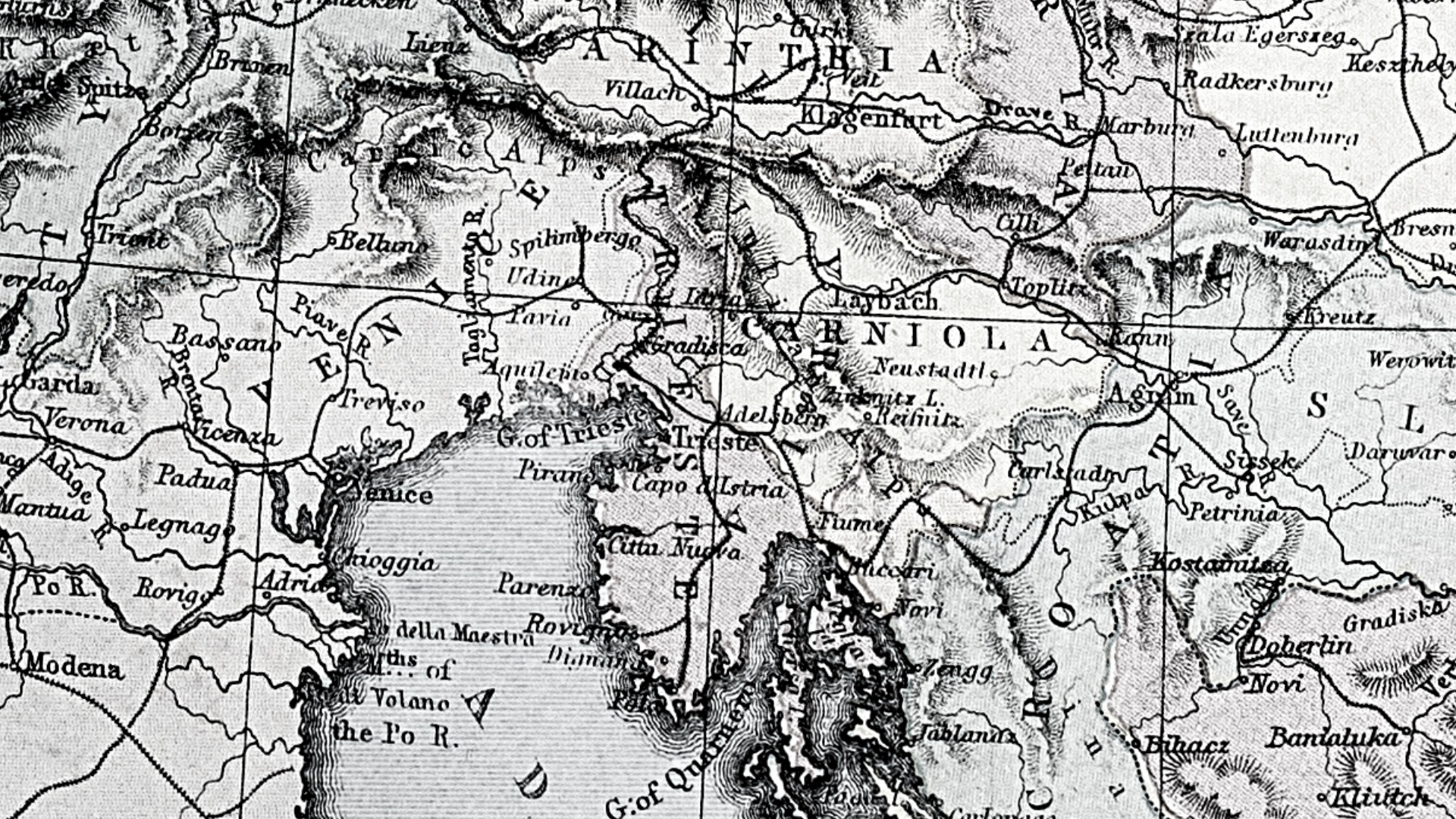 La Mappa dell'Istria